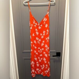Dynamite Floral Slip Dress
